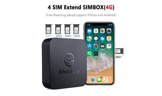 GlocalMe SimBox 全球語音通話神器 完美解決漫遊費問題 香港新品發售