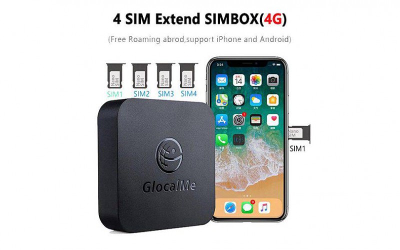 GlocalMe SimBox 全球語音通話神器 完美解決漫遊費問題 香港新品發售