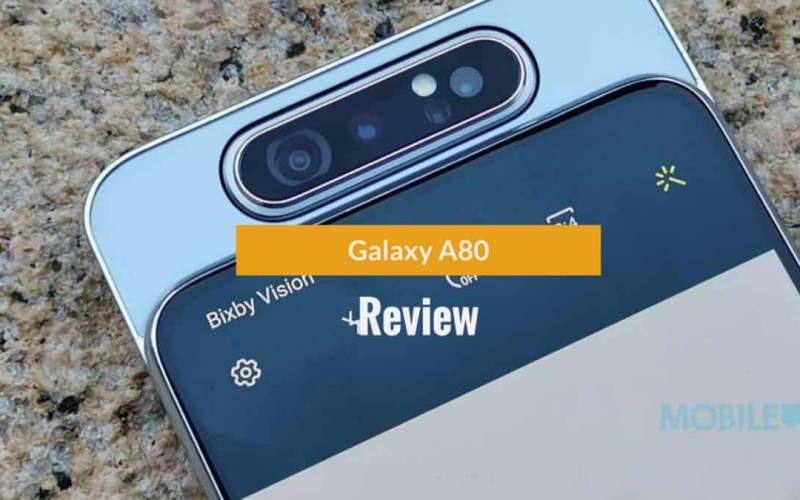 Samsung Galaxy A80 價錢 Price 及評測：大玩旋轉鏡頭新功能！
