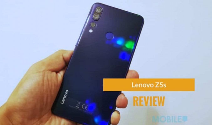 Lenovo Z5s 價錢 Price 及評測：兩千就可玩到 S710 手機！