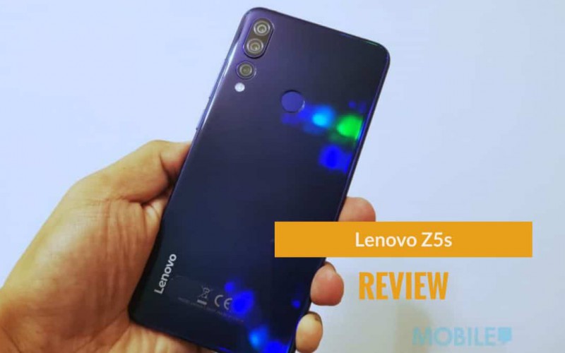 Lenovo Z5s 價錢 Price 及評測：兩千就可玩到 S710 手機！