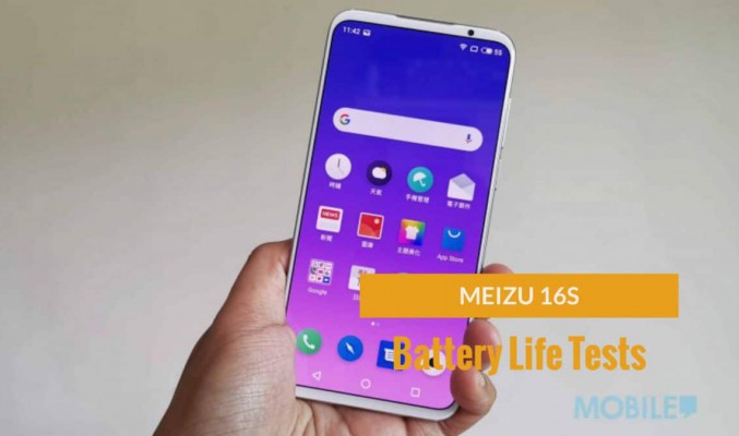 MEIZU 16s 電量測試：耗電量相對大的旗艦手機