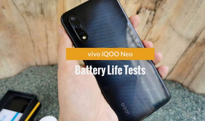 vivo iQOO Neo 電量測試：續航力表現理想的電競手機