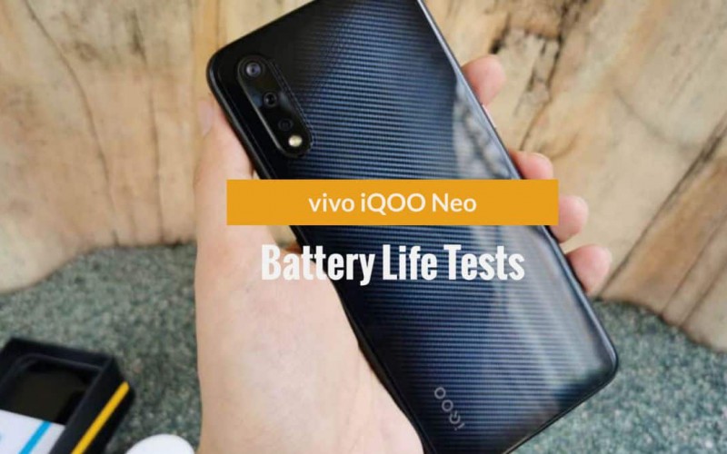 vivo iQOO Neo 電量測試：續航力表現理想的電競手機