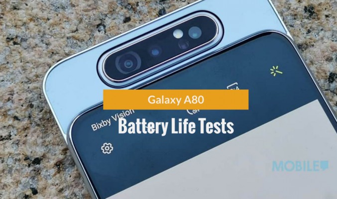 Galaxy A80 電量測試：續航力表現平傭的中階手機