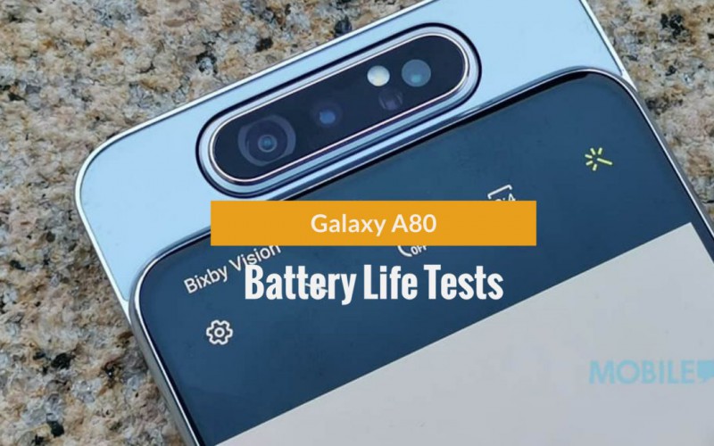 Galaxy A80 電量測試：續航力表現平傭的中階手機
