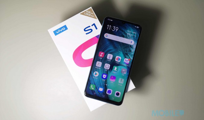 vivo S1 上手試：兩千幾蚊有三鏡﹑水滴屏及NFC!