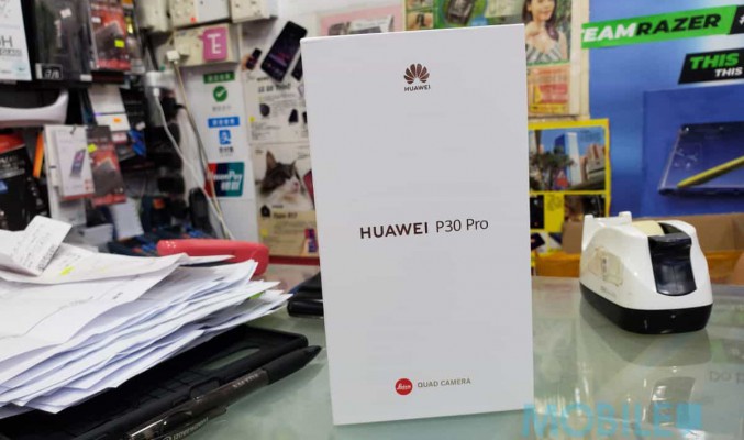 細舖減得更勁，HUAWEI P30 Pro 港行跌穿5千5!