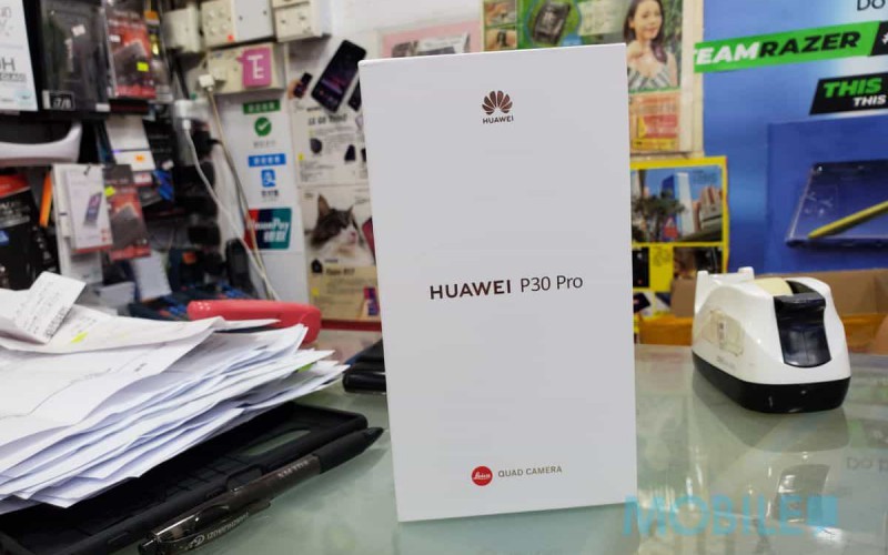 細舖減得更勁，HUAWEI P30 Pro 港行跌穿5千5!