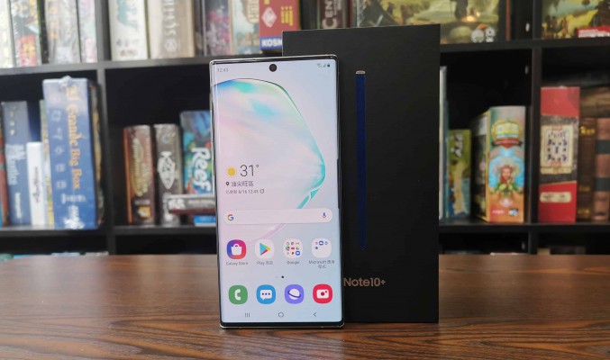 港版 Samsung  Galaxy Note 10+ 開箱！