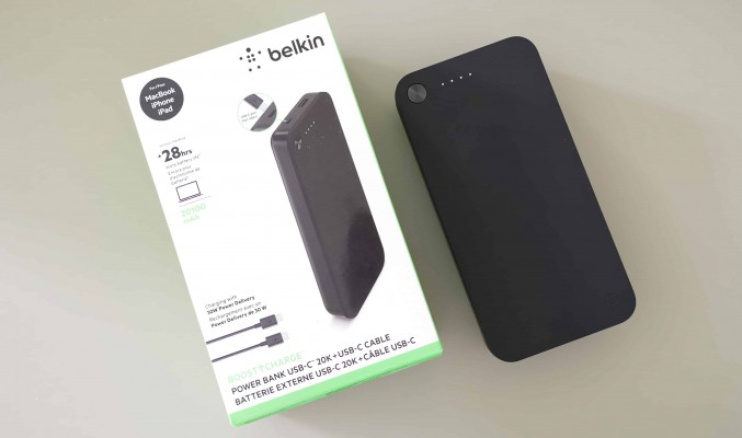 筆電都充到，BOOST CHARGH Power Bank USB-C 20K + USB-C Cable 實試！