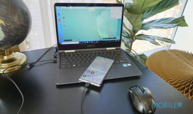 終於可以與筆電整合，Galaxy Note 10 新版 Dex 實試！