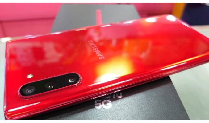 「水貨行情」紅色 Galaxy Note 10 又賣幾多錢？