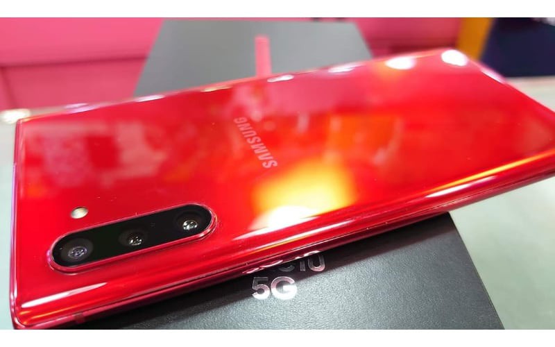 「水貨行情」紅色 Galaxy Note 10 又賣幾多錢？