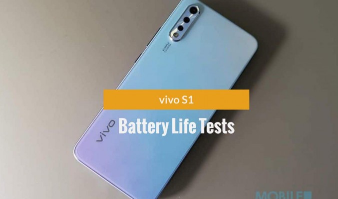 vivo S1 電量測試：續航力表現不俗的入門機