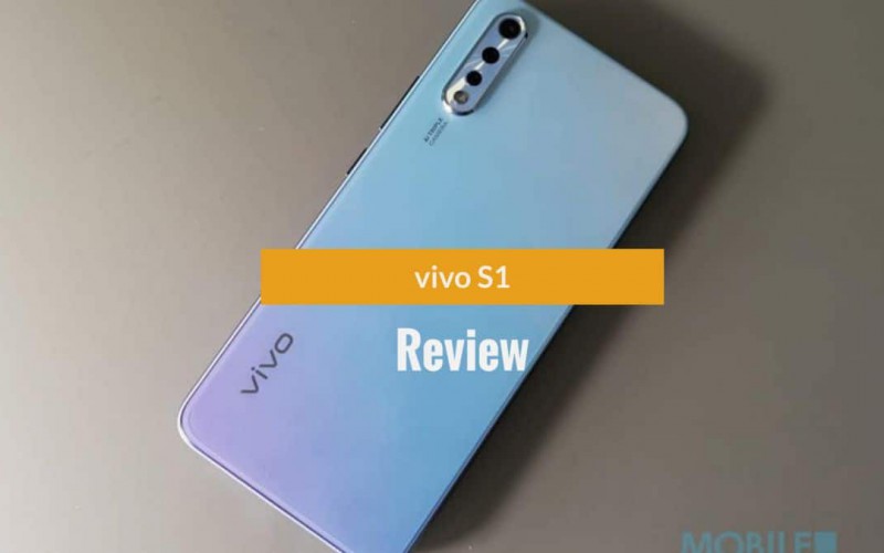 vivo S1 評測：兩千幾蚊有三鏡﹑水滴屏及NFC!