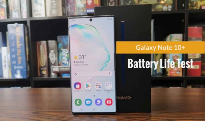 Galaxy Note 10+ 電量測試：尚算理想的續航力表現