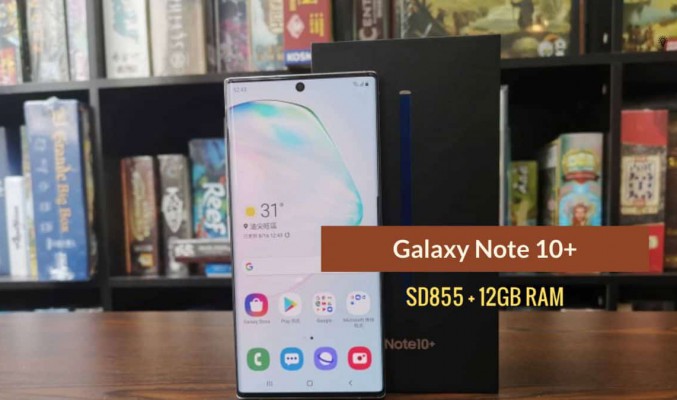 Galaxy Note 10+ 效能實測：2019 年旗艦最強表現？