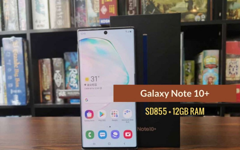 Galaxy Note 10+ 效能實測：2019 年旗艦最強表現？