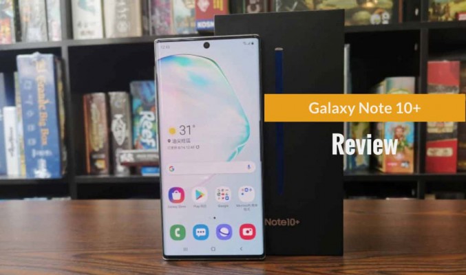 Galaxy Note 10+ 價錢 Price 與評測：2019 旗艦新指標