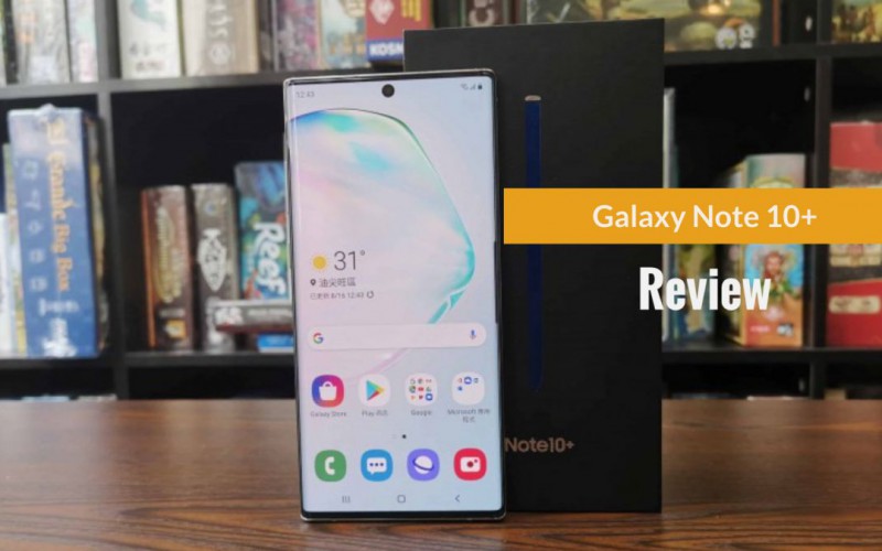 Galaxy Note 10+ 價錢 Price 與評測：2019 旗艦新指標