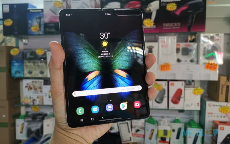 Galaxy Fold 開箱：最強摺疊式屏幕手機！