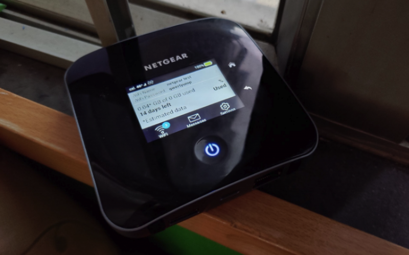 Netgear Nighthawk M2 評測：無網地帶的救星、Wi-Fi 蛋「貴公子」