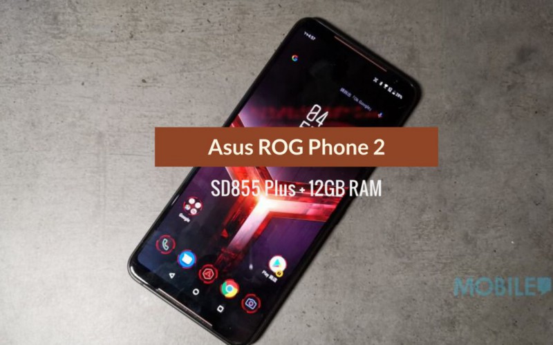 ROG PHONE 2 價錢 Price 與評測：2019 年度最強電競手機