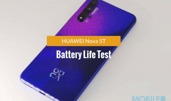 HUAWEI Nova 5T 電量測試：出色的續航力表現