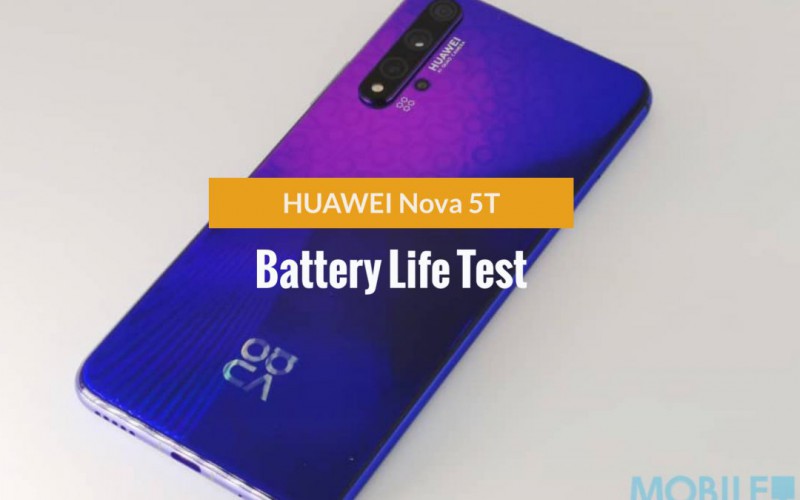 HUAWEI Nova 5T 電量測試：出色的續航力表現