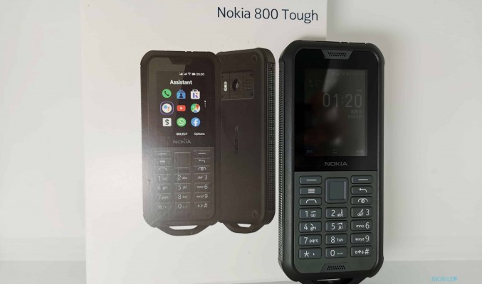 三防功能手機 NOKIA 800 Tough 實試！