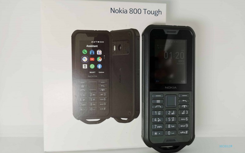 三防功能手機 NOKIA 800 Tough 實試！