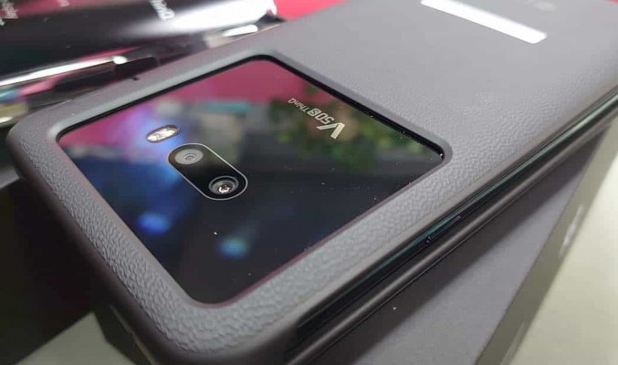「水貨行情」LG 雙屏 5G 手機 V50S ThinQ 開價$7,680!