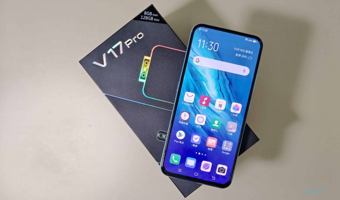 四鏡彈鏡頭中價手機，vivo V17 Pro 實試！