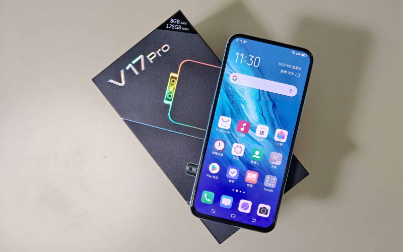 四鏡彈鏡頭中價手機，vivo V17 Pro 實試！