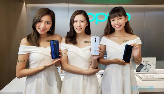 三鏡 S665 手機叫價$1,999，OPPO Reno 2 、Reno 2z 及 A9 2020 三機香港齊發表！