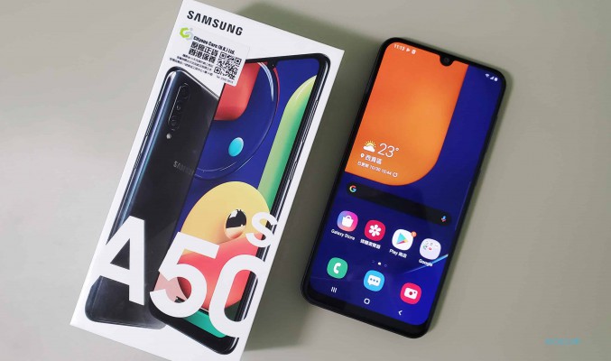 SAMSUNG Galaxy A50s 上手試：平玩屏下指紋解鎖！