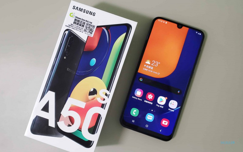 SAMSUNG Galaxy A50s 上手試：平玩屏下指紋解鎖！