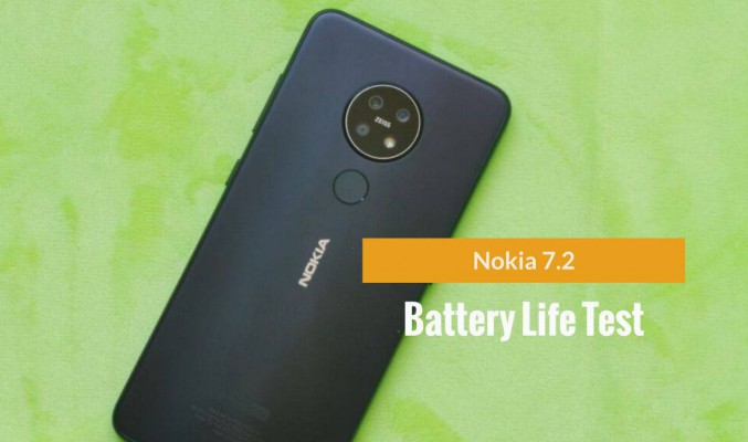 Nokia 7.2 電量測試: 尚有改善空間的續航力表現