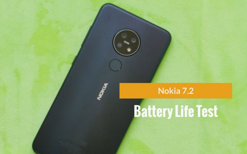 Nokia 7.2 電量測試: 尚有改善空間的續航力表現