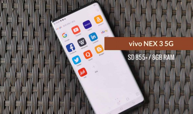 vivo NEX 3 5G 遊戲及效能實測：跑 48 萬分的驍龍855+ 有幾強勁?