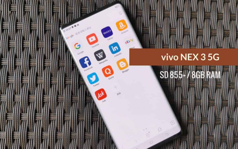 vivo NEX 3 5G 遊戲及效能實測：跑 48 萬分的驍龍855+ 有幾強勁?