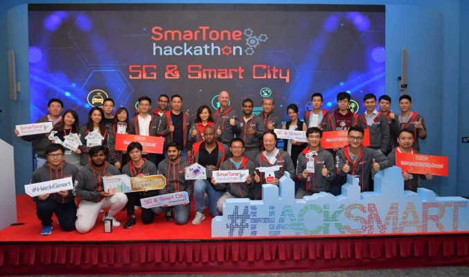 以智慧城巿與5G應用為題 第三屆SmarTone Hackathon帶領青年開拓創意展潛能