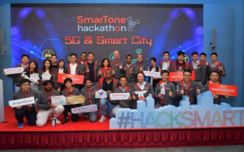 以智慧城巿與5G應用為題 第三屆SmarTone Hackathon帶領青年開拓創意展潛能