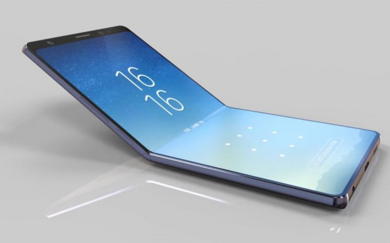 HUAWEI 全新折疊屏專利曝光：荷包摺設計