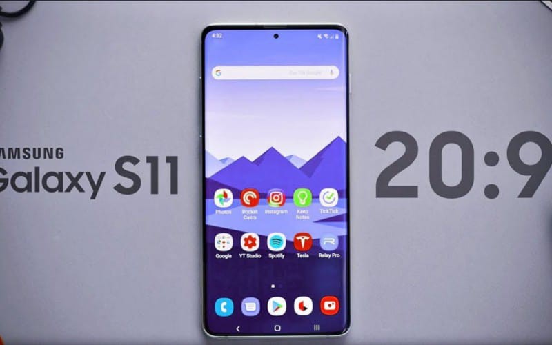 Galaxy S11 傳聞規格及設計曝光