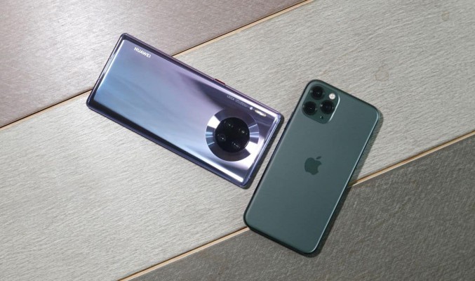 [攝力頂上對壘] HUAWEI Mate 30 Pro VS Apple iPhone 11 Pro!