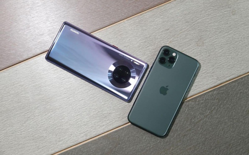 [攝力頂上對壘] HUAWEI Mate 30 Pro VS Apple iPhone 11 Pro!