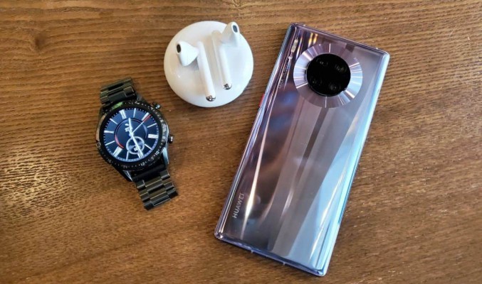 HUAWEI Mate 30 Pro 配 HUAWEI Watch GT 2 及 HUAWEI FreeBuds 3 又會帶來什麼新體驗？