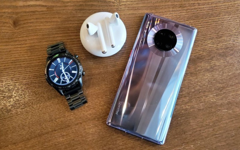 HUAWEI Mate 30 Pro 配 HUAWEI Watch GT 2 及 HUAWEI FreeBuds 3 又會帶來什麼新體驗？